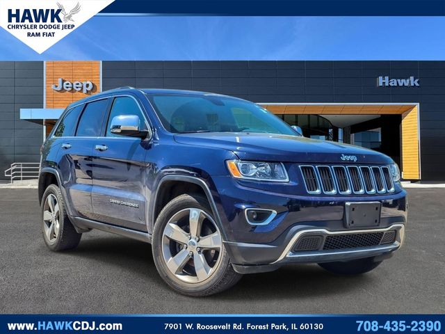 2016 Jeep Grand Cherokee Limited 4WD's photo