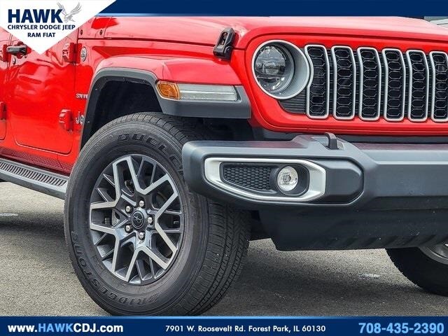 2024 Jeep Wrangler Sahara photo 3