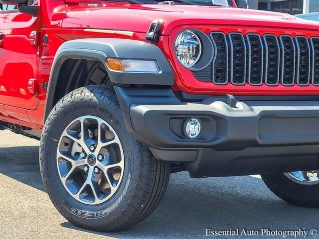 New 2025 Jeep Wrangler Sport S Sport Utility