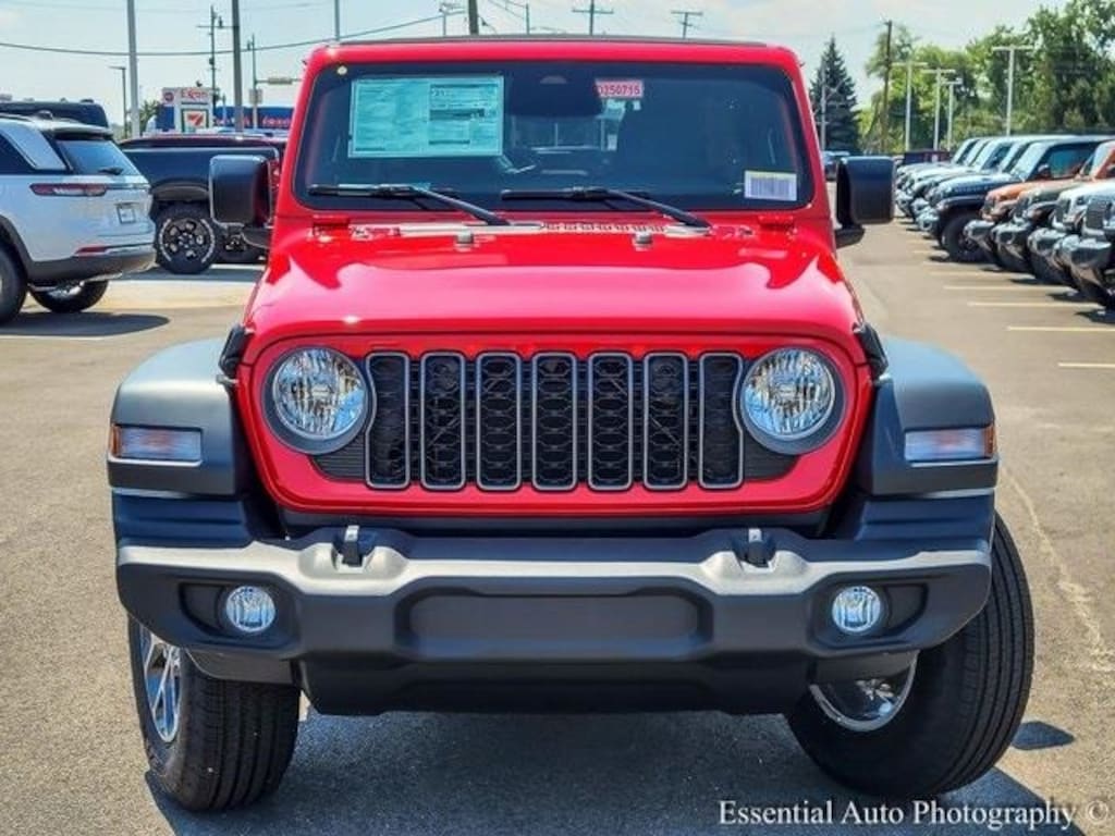 New 2025 Jeep Wrangler Sport S Sport Utility