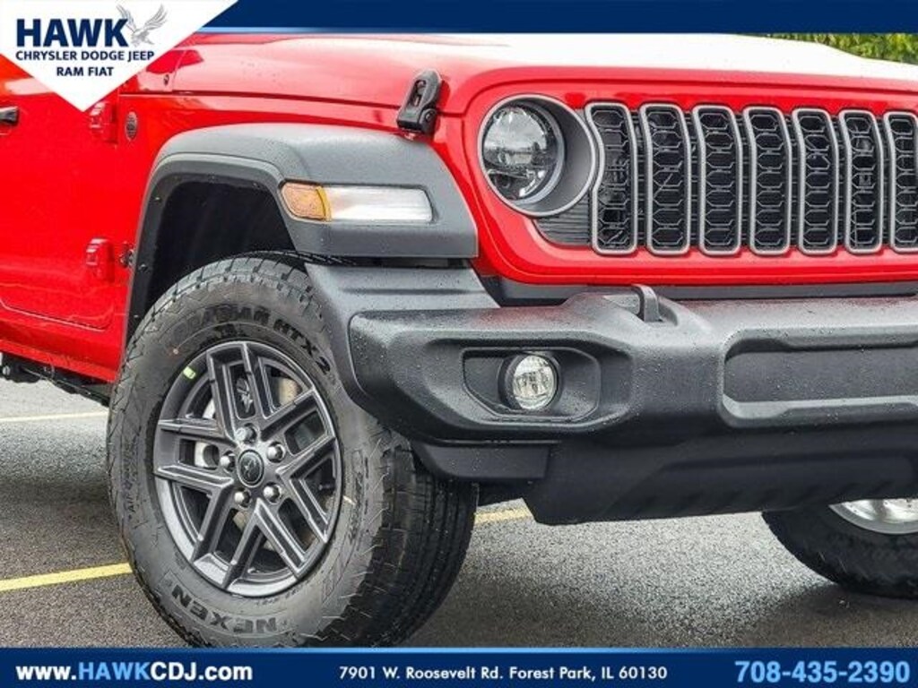 New 2026 Jeep Wrangler Sport S Sport Utility