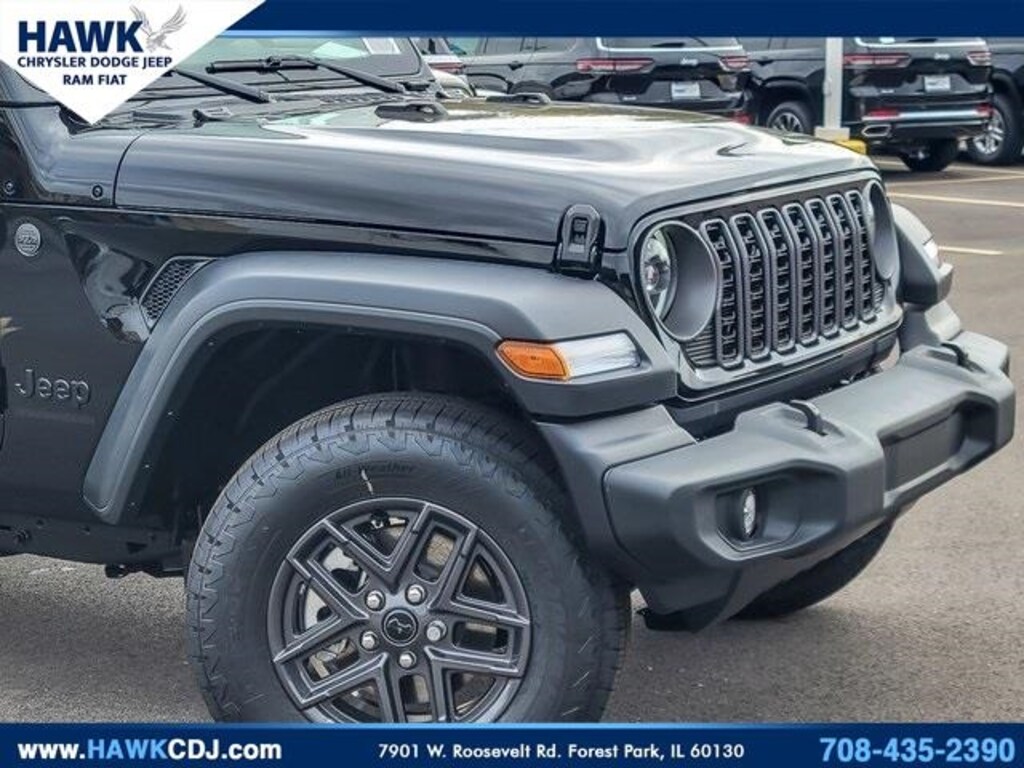 New 2026 Jeep Wrangler Sport S Sport Utility