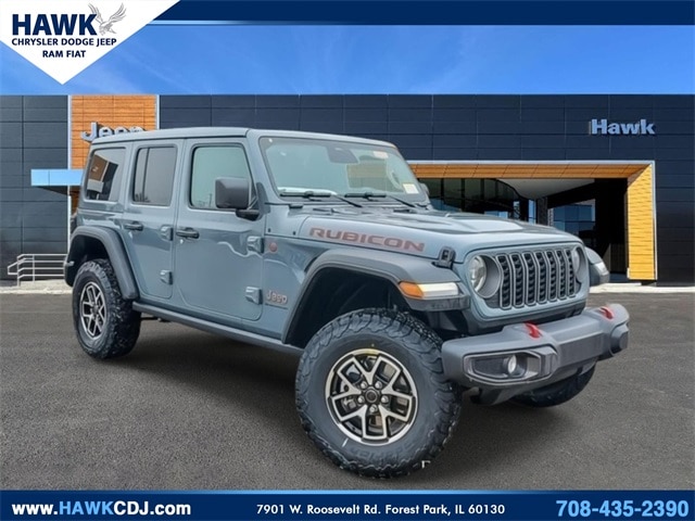 2026 Jeep Wrangler 4-Door Rubicon's photo