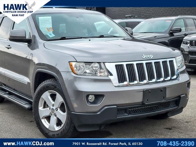Used 2013 Jeep Grand Cherokee Laredo X with VIN 1C4RJFAT4DC509934 for sale in Plainfield, IL