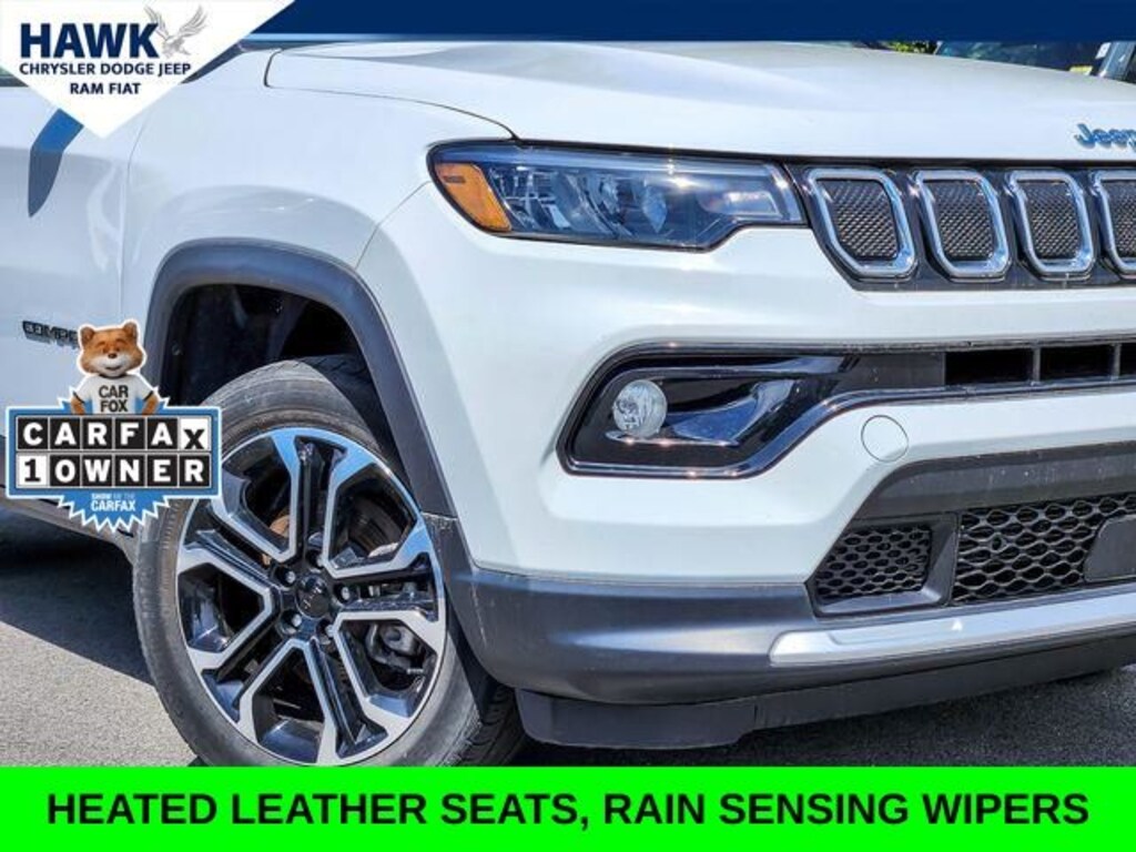 Used 2022 Jeep Compass Limited SUV