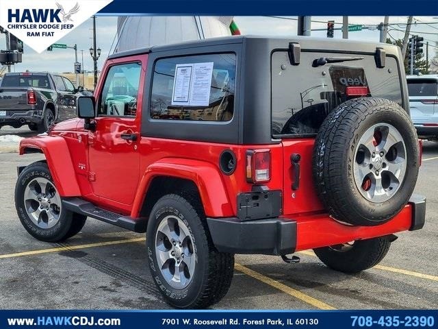 2018 JEEP WRANGLER JK - Image 7