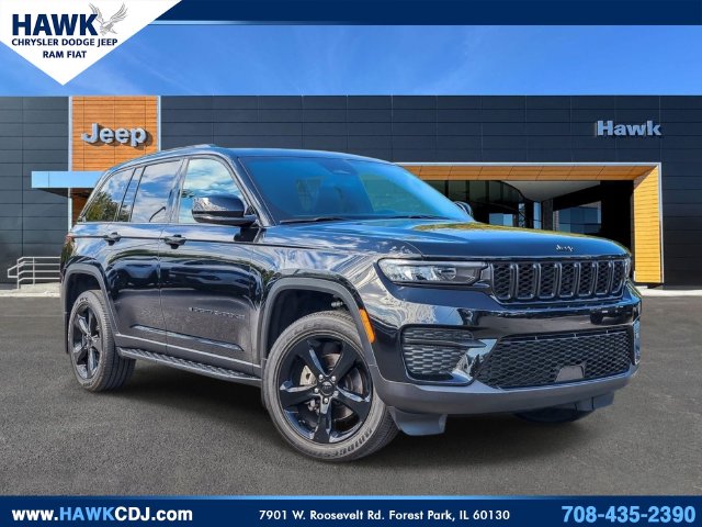 Used 2025 Jeep Grand Cherokee Altitude X SUV