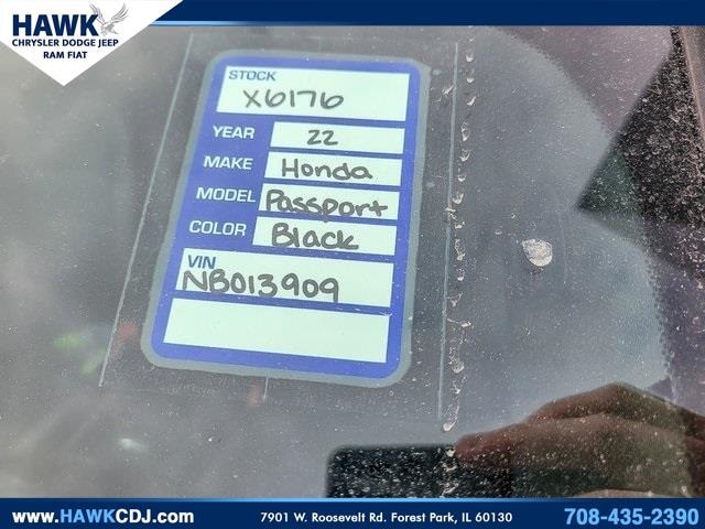 2022 HONDA PASSPORT - Image 26