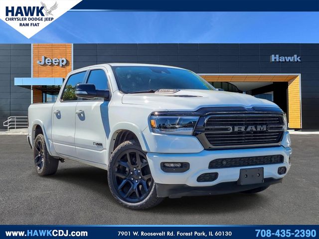 2021 RAM 1500 Laramie 4x4 Crew Cab 5'7's photo