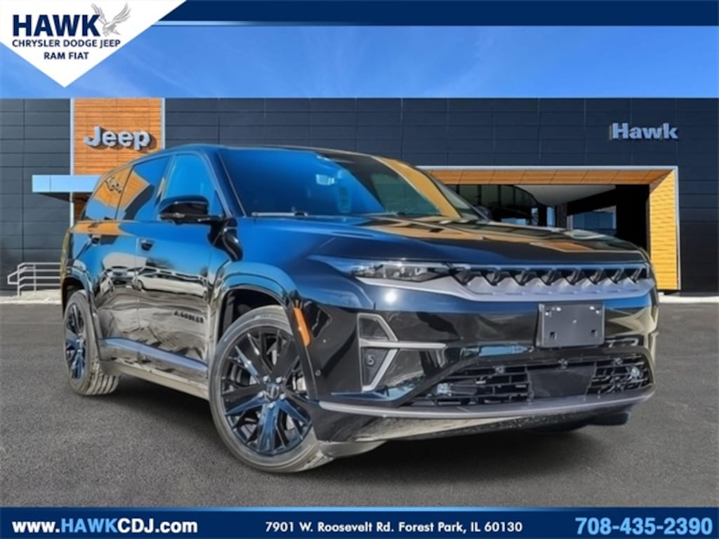 Used 2024 Jeep Wagoneer S Launch Edition SUV