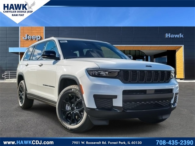 2025 Jeep Grand Cherokee L Altitude's photo