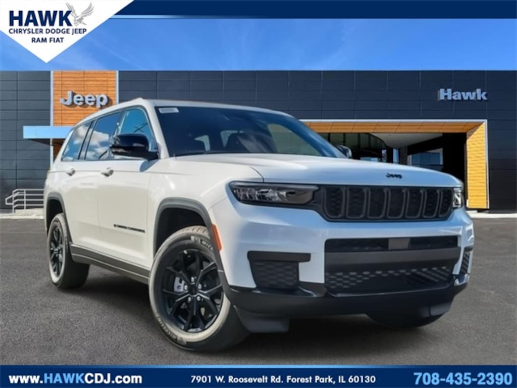 New 2025 Jeep Grand Cherokee L Altitude X Sport Utility