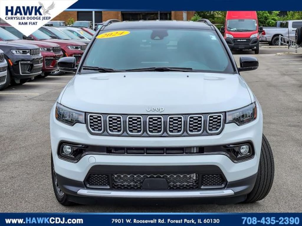 Used 2024 Jeep Compass Limited SUV
