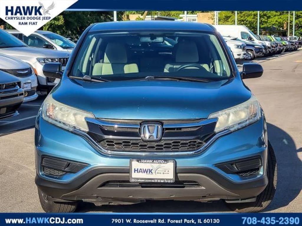 Used 2016 Honda CR-V SE SUV