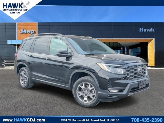 2022 HONDA PASSPORT - Image 1