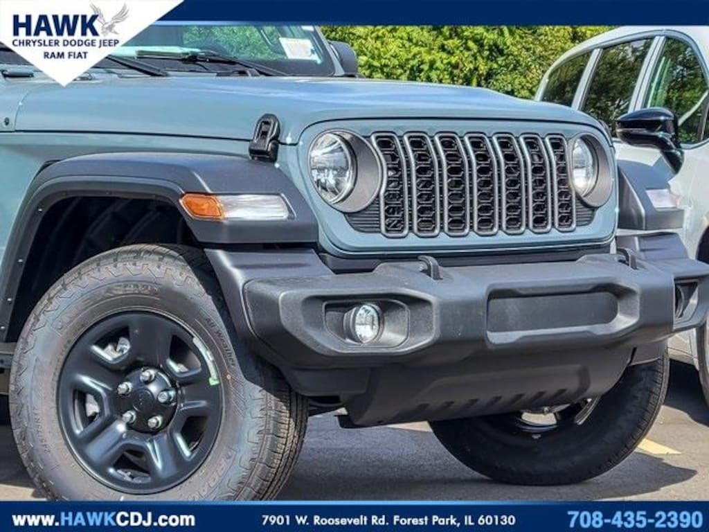 New 2026 Jeep Wrangler Sport Sport Utility