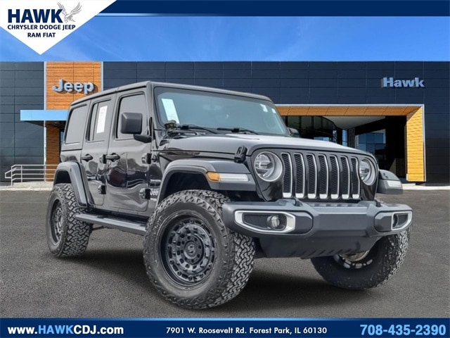 2018 Jeep All-New Wrangler Unlimited Sahara