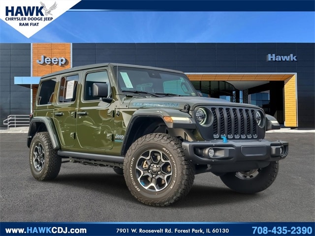 2023 Jeep Wrangler 4xe Rubicon 4XE's photo
