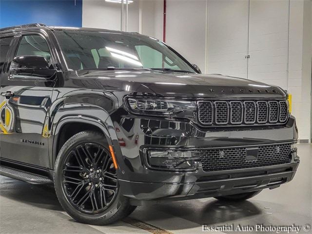 Certified 2024 Jeep Wagoneer Series II with VIN 1C4SJVBP1RS104110 for sale in Plainfield, IL