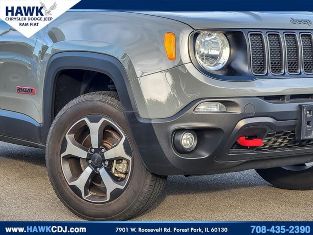 Used 2022 Jeep Renegade Trailhawk SUV