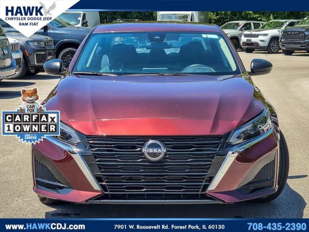 Used 2025 Nissan Altima 2.5 SV Sedan