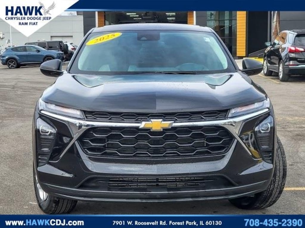 Used 2025 Chevrolet Trax LS SUV