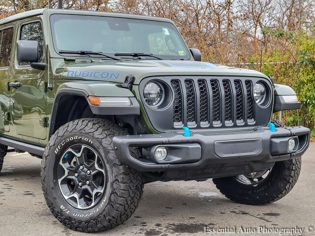 2023 Jeep Wrangler Rubicon 4xe photo 2