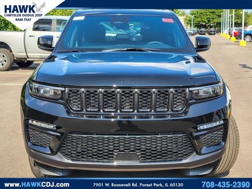 New 2025 Jeep Grand Cherokee Limited Sport Utility