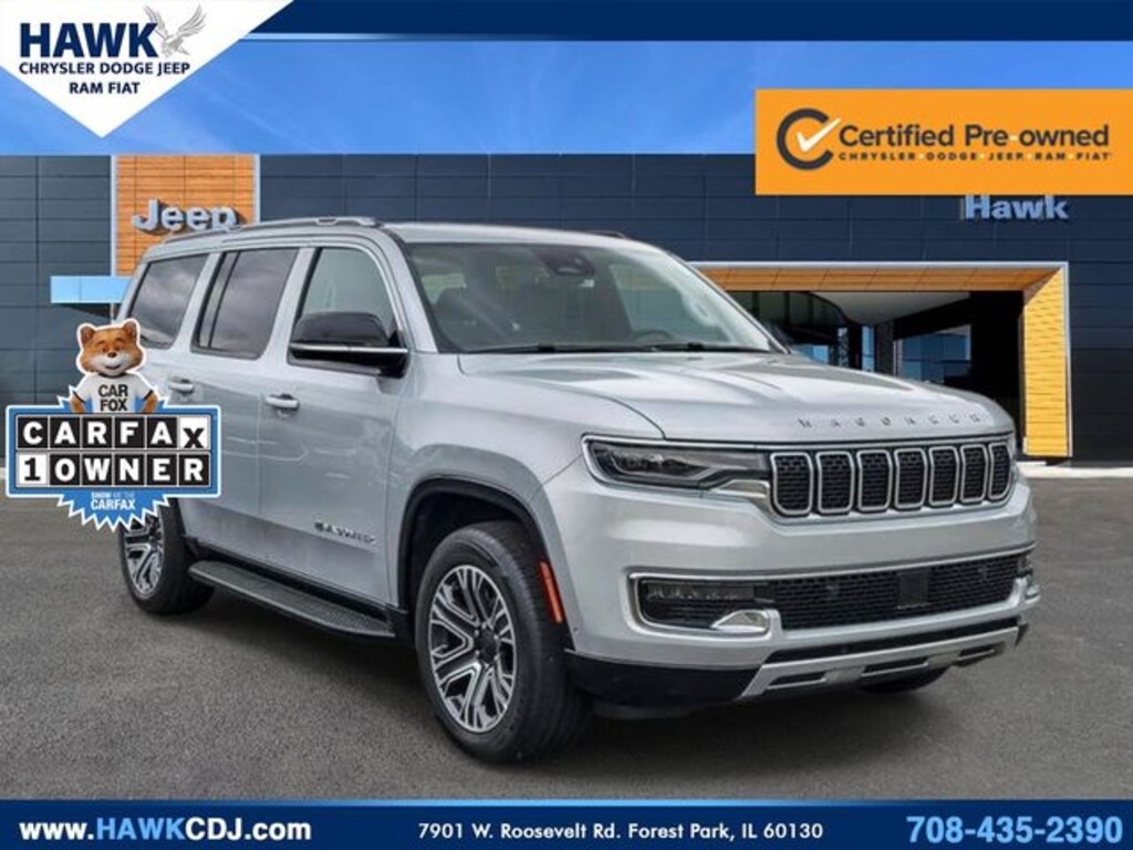 Used 2024 Jeep Wagoneer Series II SUV