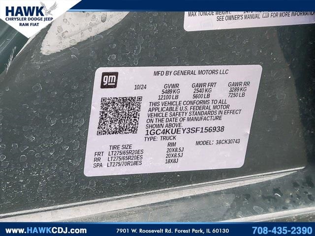 2025 CHEVROLET SILVERADO HD - Image 36