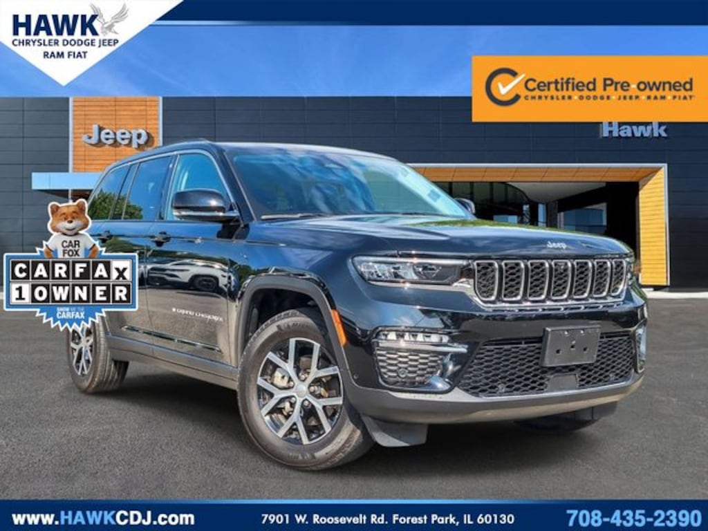 Used 2023 Jeep Grand Cherokee Limited SUV