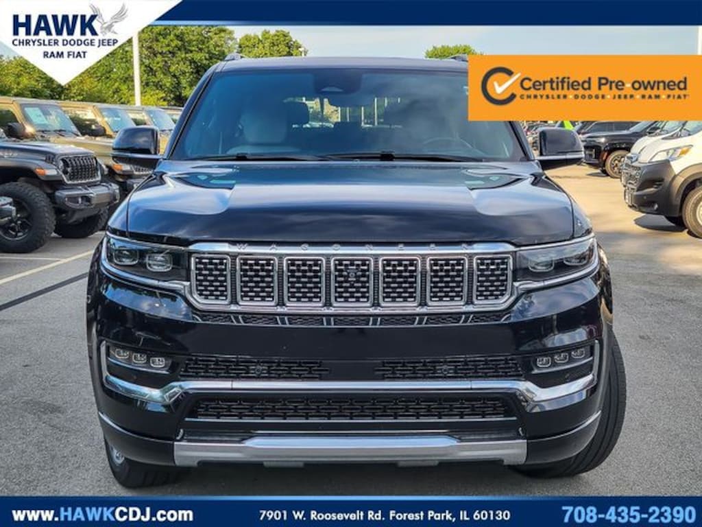 Used 2025 Jeep Grand Wagoneer Base SUV