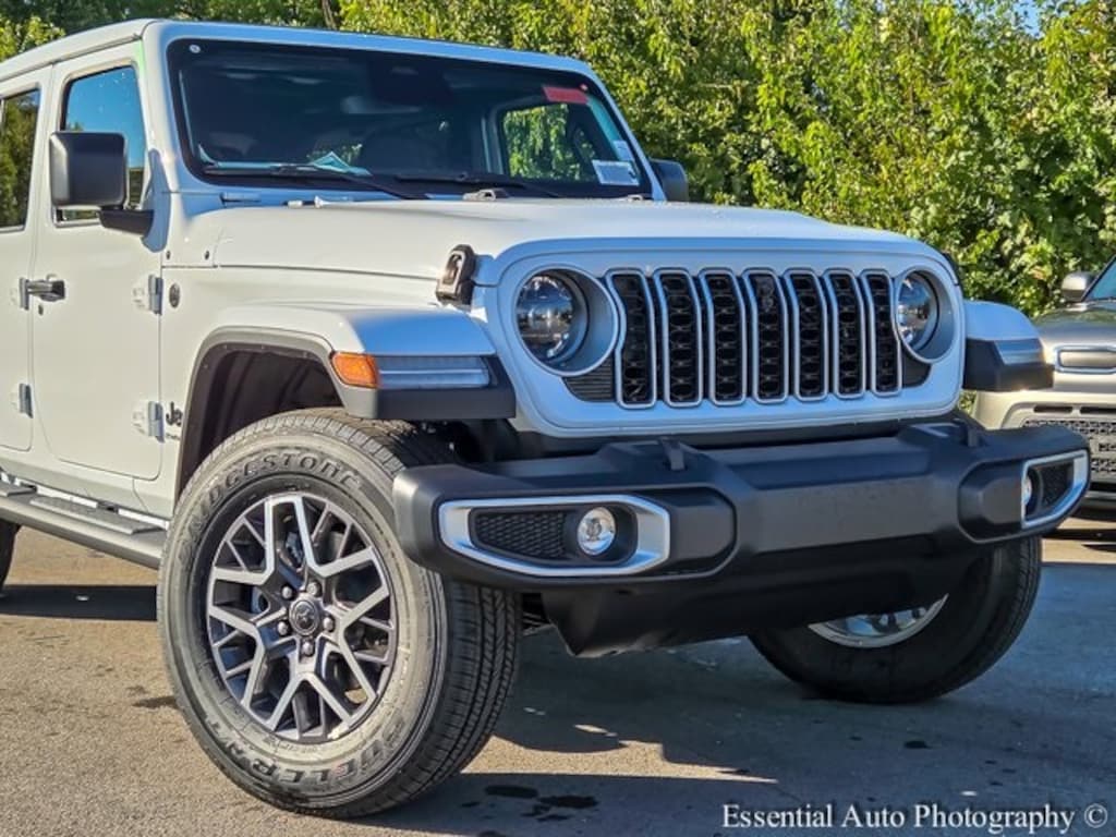 New 2026 Jeep Wrangler Sahara Sport Utility