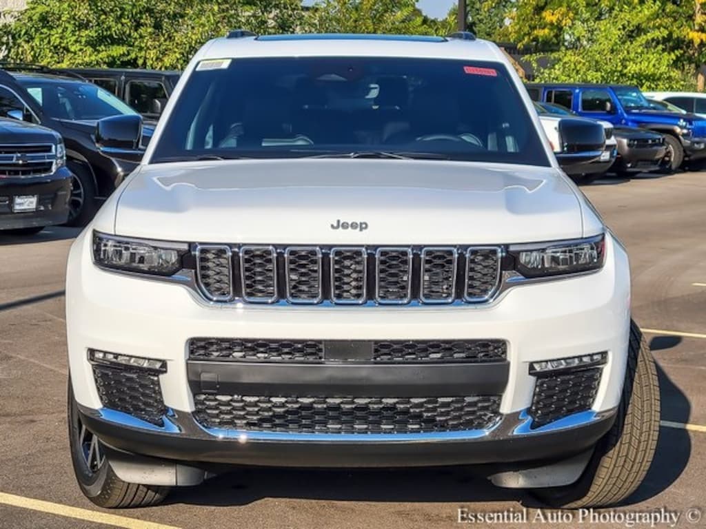New 2025 Jeep Grand Cherokee L Limited Sport Utility
