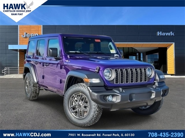 2026 JEEP WRANGLER - Image 1