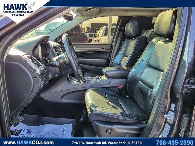 2017 JEEP GRAND CHEROKEE - Image 8