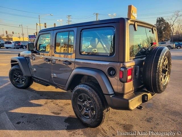 2026 JEEP WRANGLER - Image 7