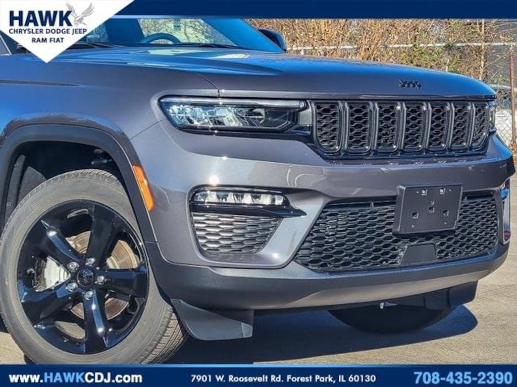 New 2025 Jeep Grand Cherokee Limited Sport Utility