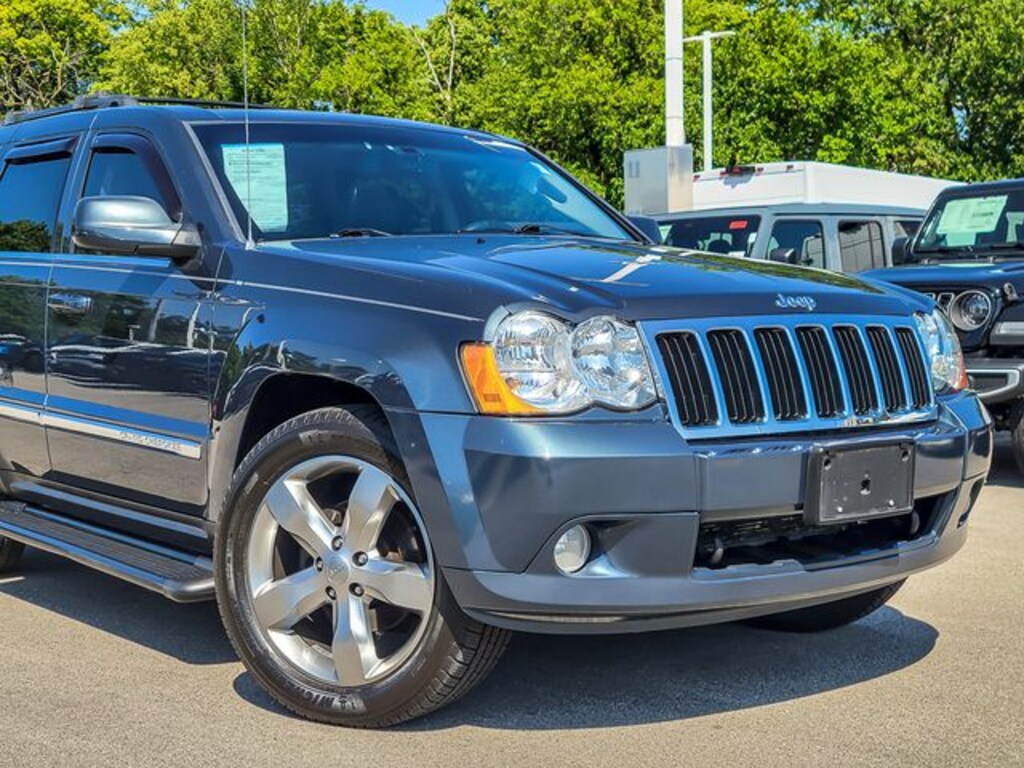 Used 2008 Jeep Grand Cherokee Limited SUV