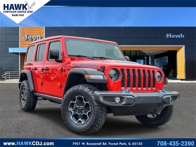 2023 JEEP WRANGLER - Image 1