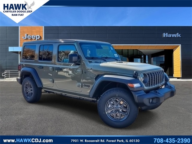 2026 Jeep Wrangler 4-Door Sport S's photo