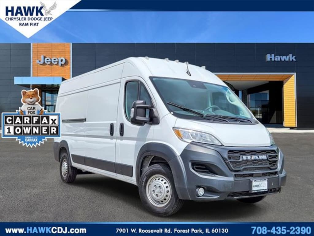 Used 2026 Ram Promaster 2500 High Roof Cargo Van