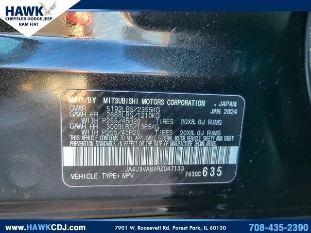 2024 MITSUBISHI OUTLANDER - Image 25