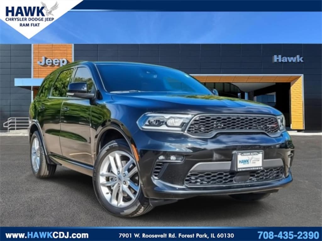 Certified 2023 Dodge Durango GT Plus SUV