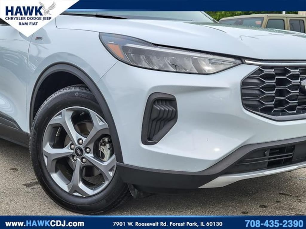Used 2025 Ford Escape ST-Line SUV
