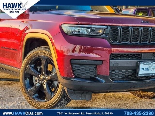 2023 JEEP GRAND CHEROKEE L - Image 3