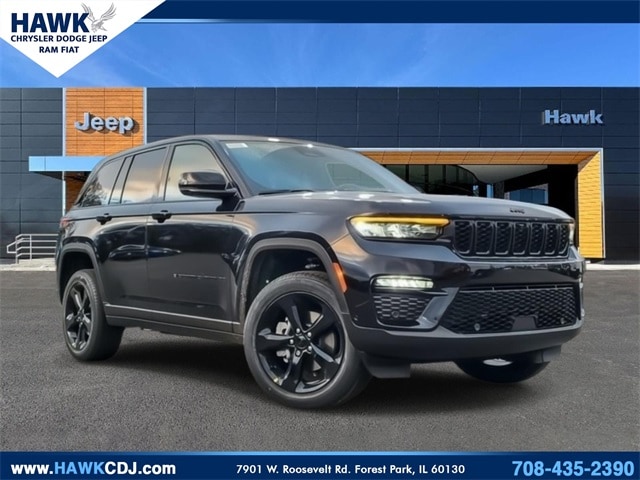 2025 Jeep Grand Cherokee Limited's photo