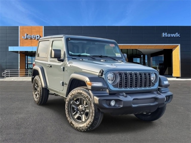 2026 Jeep Wrangler 2-Door Sport's photo