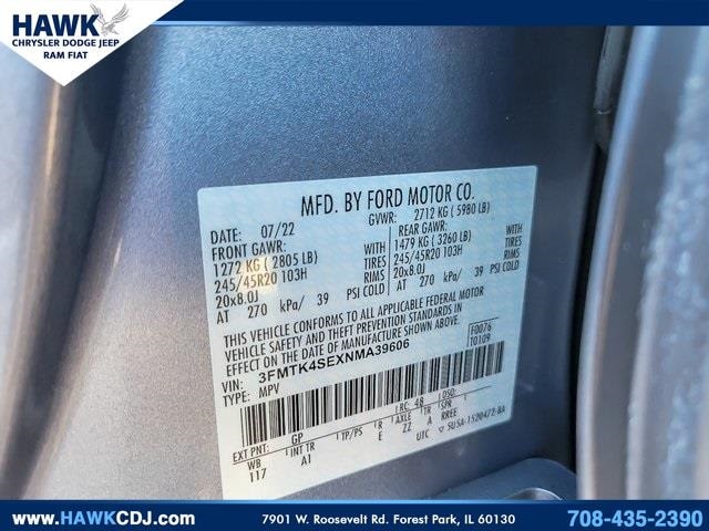 2022 FORD MUSTANG MACH-E - Image 27