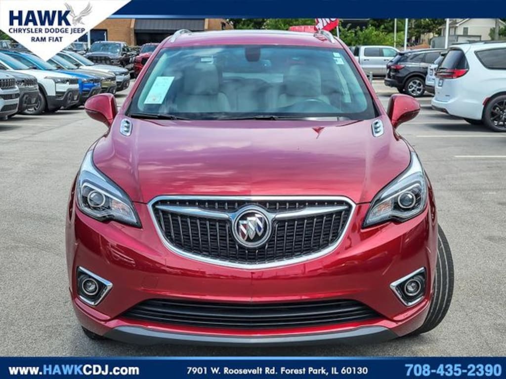 Used 2020 Buick Envision Essence SUV